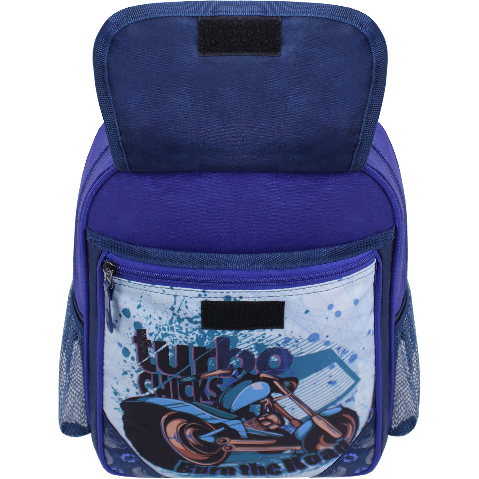 Рюкзак школьный Bagland Отличник 20 л. 225 синий 551 (0058070) фото 4