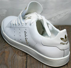 Женские спортивные туфли Adidas Stan Smith White-R A14w15wg