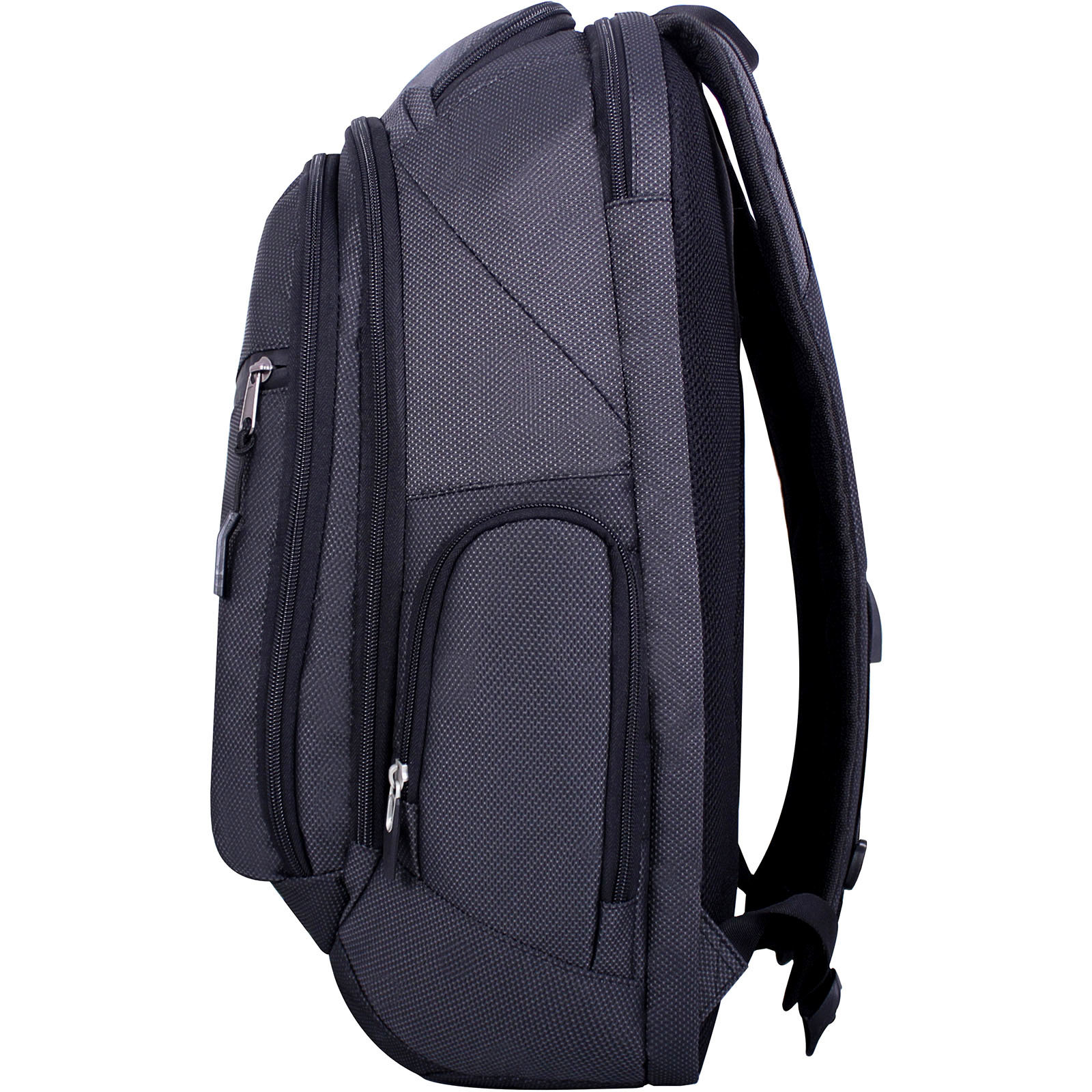 Рюкзак для ноутбука Bagland Tibo 23 л. Чёрный (0019066) фото 3