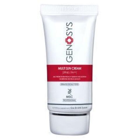 GENOSYS Cолнцезащитный мультифункциональный крем 40 мл | Multi Sun Cream SPF 40+ PA++
