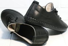 Туфли casual женские Evromoda 115 Black
