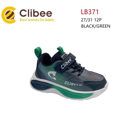 Clibee LB371 Black/Green 27-31