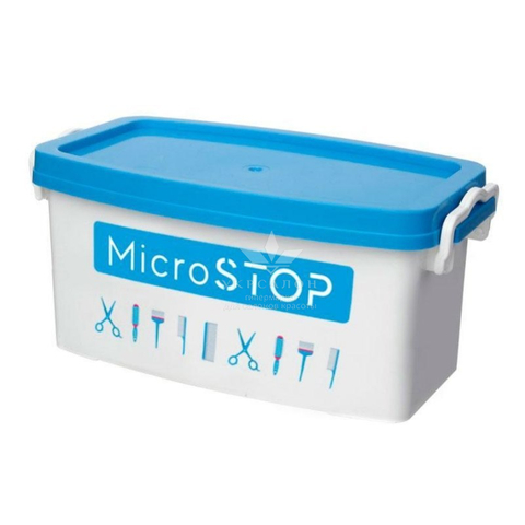 Контейнер для стерилизации инструментов Микростоп 5л