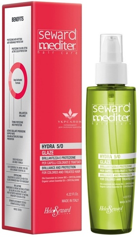 Масло Блеск и защита цвета для окрашенных волос Hydra Glaze 5/O Seward Mediter