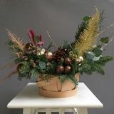 Photo of Festive arrangement «Chocolate Christmas»