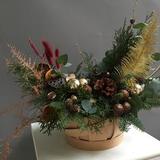 Photo of Festive arrangement «Chocolate Christmas»