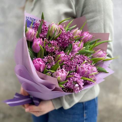 Tulip-Lilac «Lavender Shimmer»