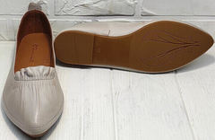 Модные женские туфли на низком ходу Wollen G036-1-1545-297 Vision.