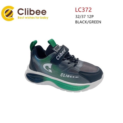 Clibee LC372 Black/Green 32-37