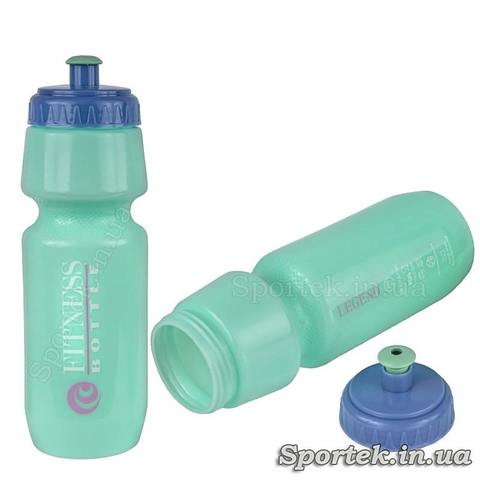 Бутылка FITNESS BOTTLE для воды и напитков спортивная (0.75 л) LEGEND FI-5958