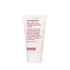 EVO Крем глубокой очистки для вьющихся и кудрявых волос [генеральная уборка] Springsclean Deep Clean Rinse