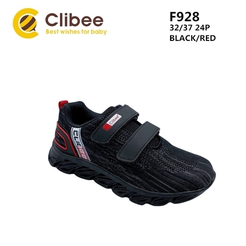 Clibee F928 Black/Red 32-37