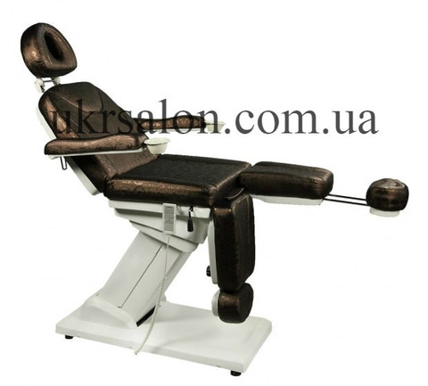 Педикюрно-косметологическое кресло с 3-мя электролифтами ZD-848-3A