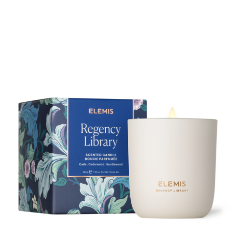 ELEMIS Аромасвеча Редженски Библиотека Regency Library Candle