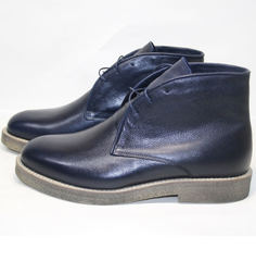 Ботинки мужские зимние кожаные Ikoc 004-9 S