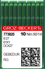 Фото: Голка швейна промислова для оверлока Groz Beckert B27/DC*27 №90 GEBEDUR