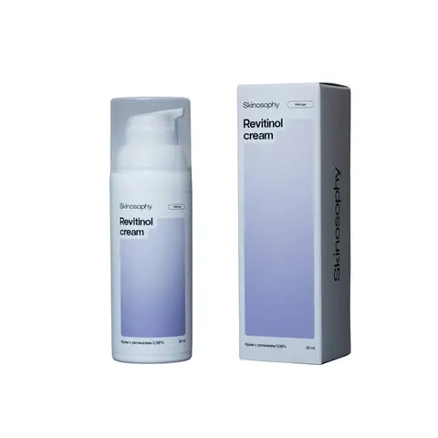 SkinoSophy Крем с ретиналем 0,06%, 50 мл | Revitinol cream