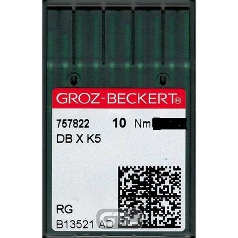 Groz Beckert DB*К5 універсальні голки для промислових вишивальних машин №60 | Soliy.com.ua