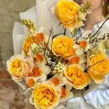 Photo of Bright warm fragrant bouquet «Sunny Spring»