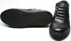 Модные зимние ботинки мужские Ridge 6051 X-16Black