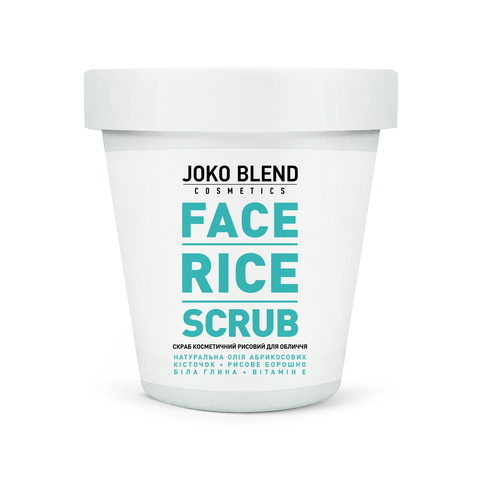 Рисовий скраб для обличчя Face Rice Scrub Joko Blend 100 г (1)