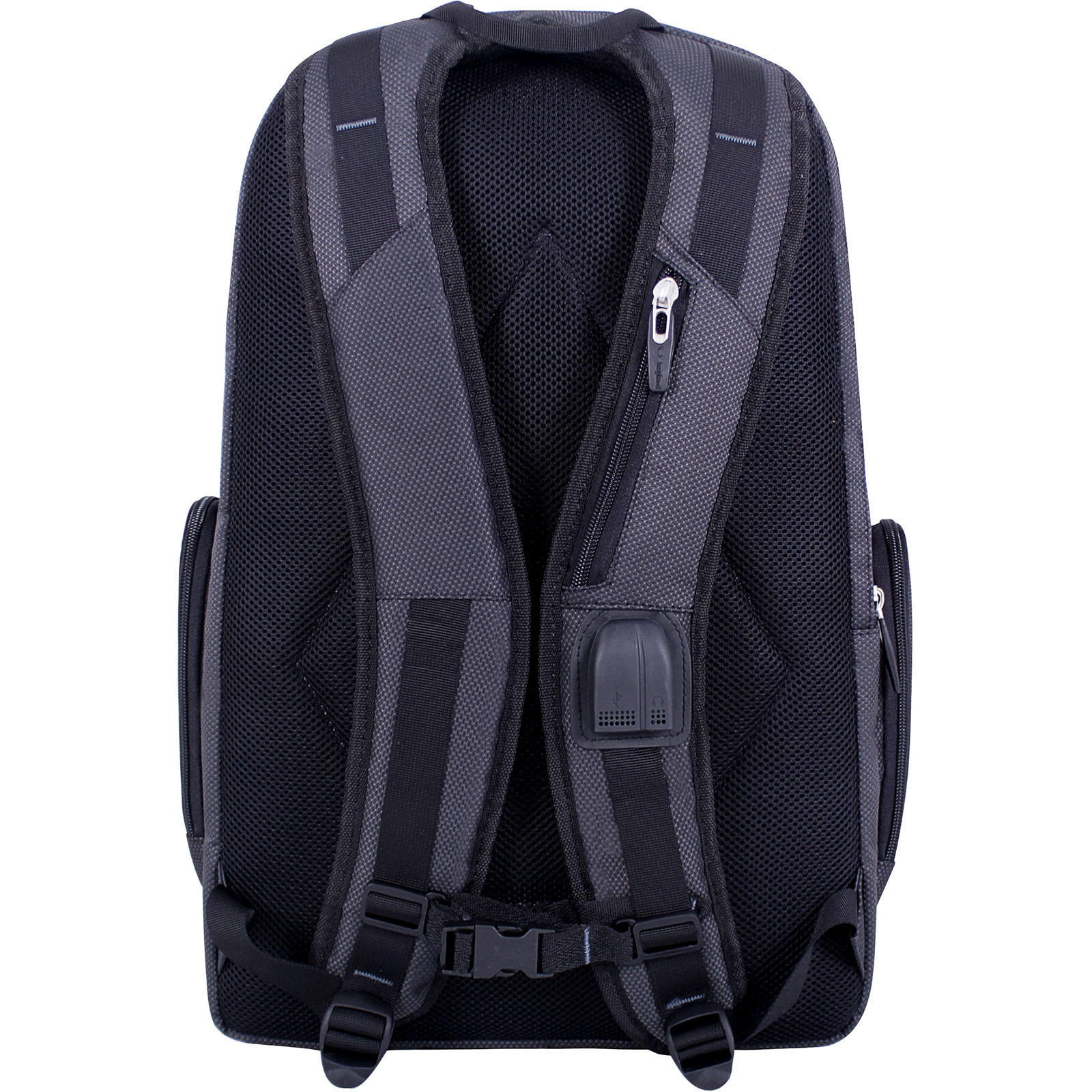 Рюкзак для ноутбука Bagland Tibo 23 л. Чёрный (0019066) фото 4