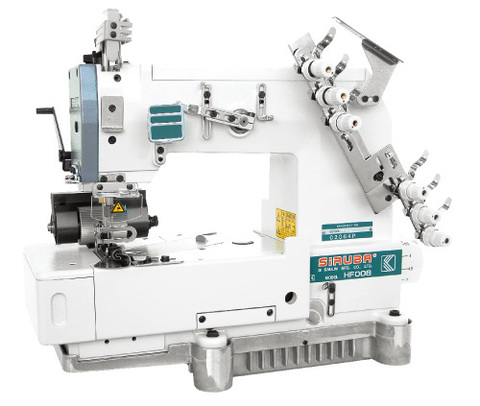 Двухигольная швейная машина Siruba HF008-02064P/HHD | Soliy.com.ua