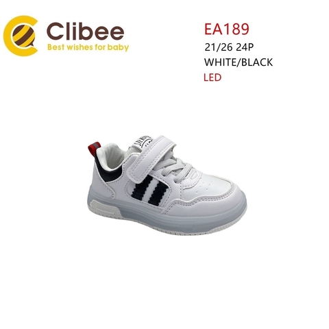 Clibee EA189 White/Black 21-26 LED