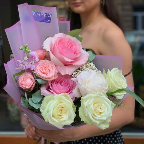 Bouquet «Light pink»