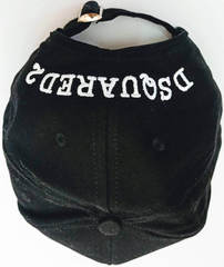 Популярные кепки с вышивкой Dsquared2 Icon 03-6794-9931-Black.