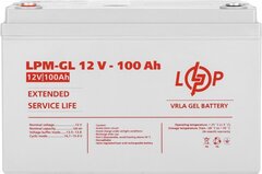 Аккумулятор LogicPower Гелевый LPM-GL 12V 100Ah (LP3871)