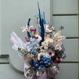 Photo of Bouquet «Heart of the Ocean»