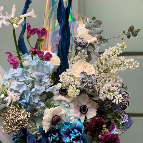 Photo of Bouquet «Heart of the Ocean»