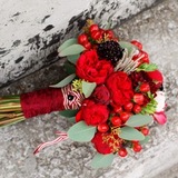 Photo of Bright bouquet of the bride