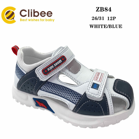 Clibee ZB84 White/Blue 26-31
