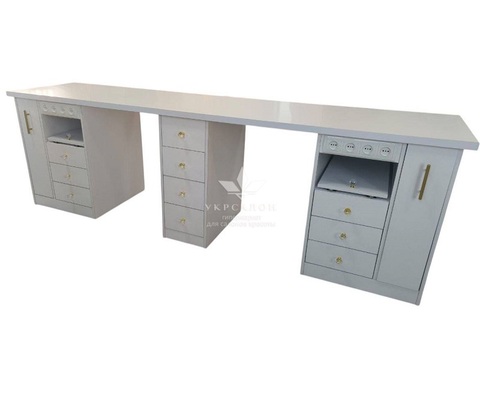 Манікюрний стіл Tertio ArtNailCargo на два майстри