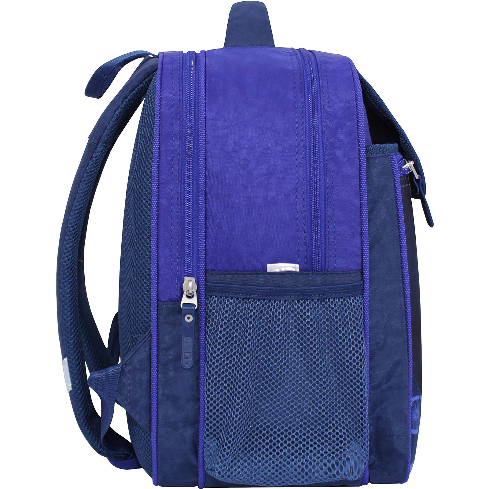 Рюкзак школьный Bagland Отличник 20 л. 225 синий 507 (0058070) фото 2