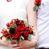 Photo of Bright bouquet of the bride