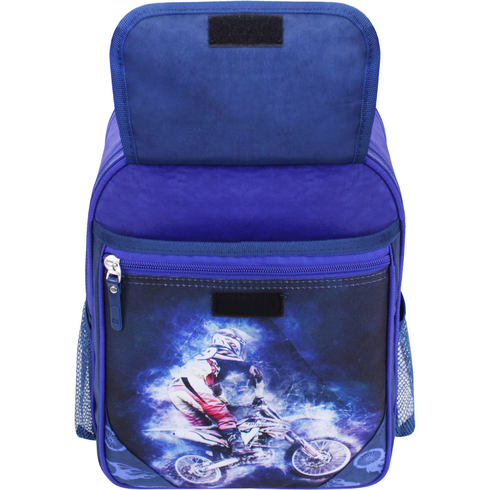 Рюкзак школьный Bagland Отличник 20 л. 225 синий 507 (0058070) фото 4