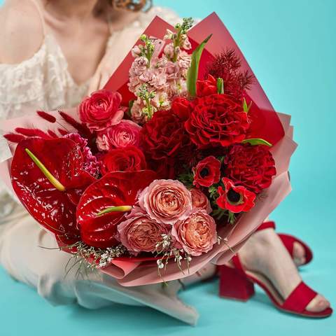 Bouquet «Passion of love»