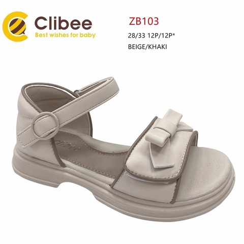 Clibee ZB103 Beige/Khaki 28-33