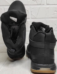 Высокие зимние кроссовки мужские с мехом Reebok Airstacle Terrain H2o Drain Black.