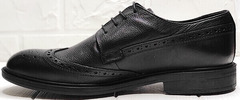 Мужские свадебные туфли классика Luciano Bellini C3801 Black.