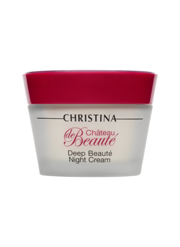 Сhristina  Интенсивный обновляющий ночной крем | Chateau de Beaute Deep Beaute Night Cream