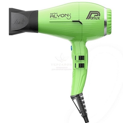 Фен для волос Parlux Alyon 2250W зеленый