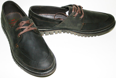 Туфли мужские кожаные. Мужские коричневые туфли Belvas Brown.