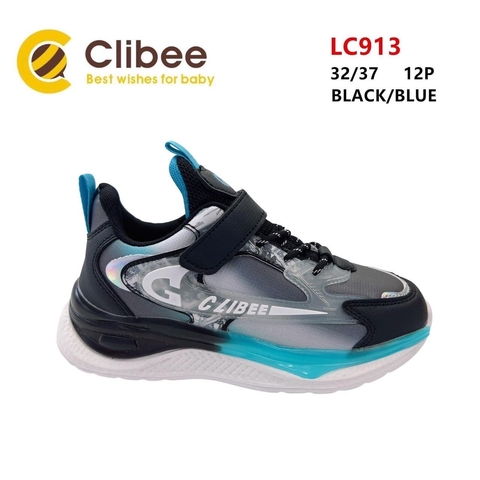 Clibee LC913 Black/Blue 32-37