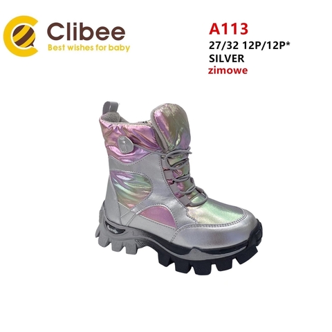 Clibee (зима) A113 Silver 27-32