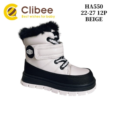 Clibee (зима) HA550 Beige 22-27