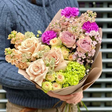 Photo of Bouquet «Fragrant morning»